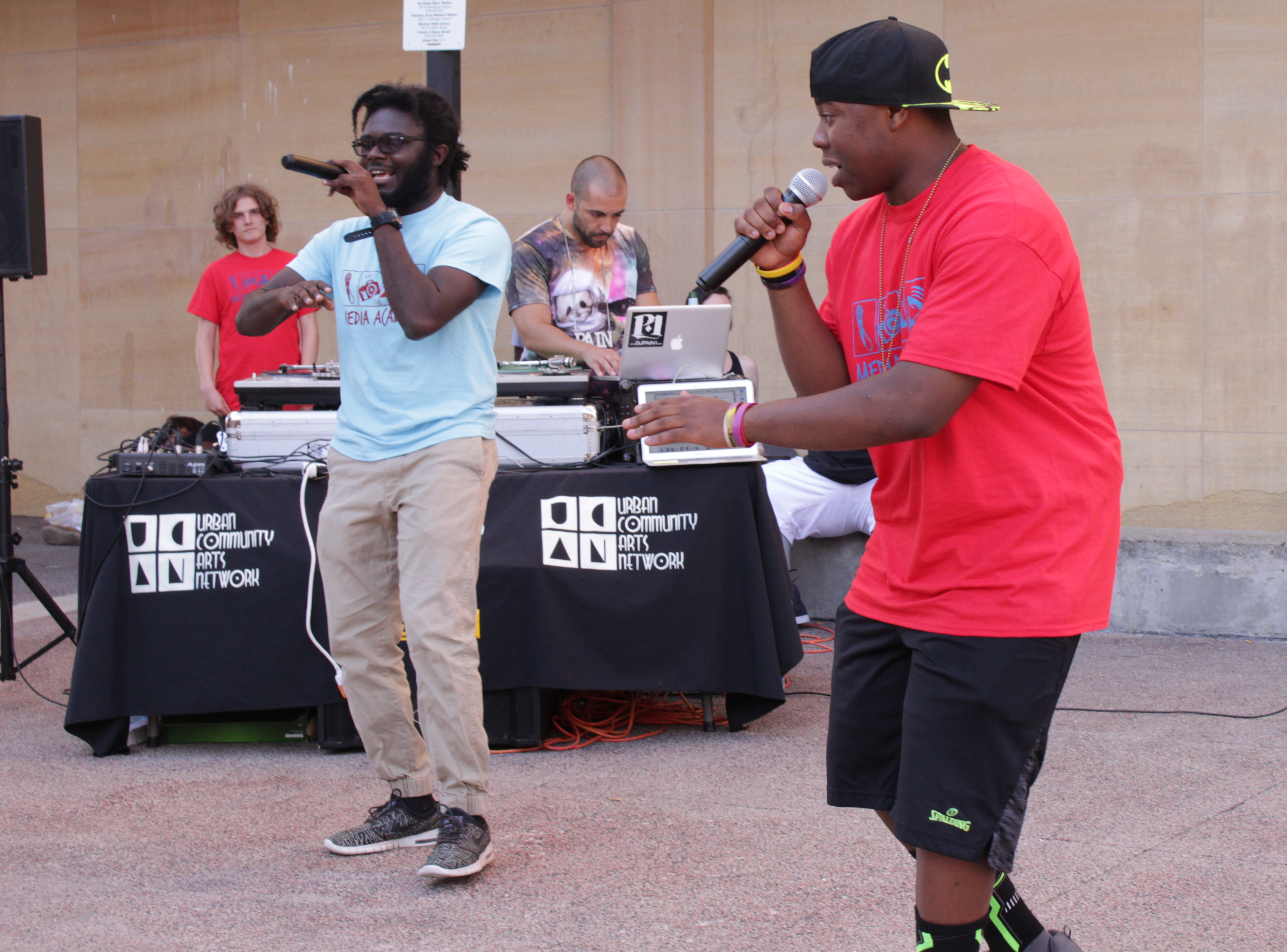 Madison Public Library Bubbler Media Academy Around The Way live teen concert Jalen McCullough Protege The Pro Soodonim