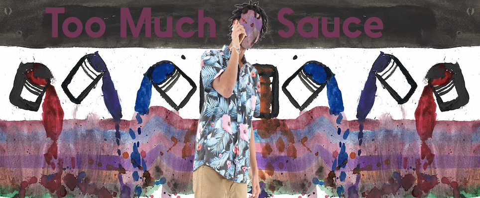 Too Much Sauce teen art exhibit