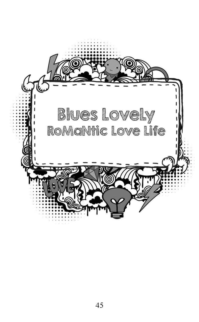 "Blues Lovely Romantic Love Life" short stories