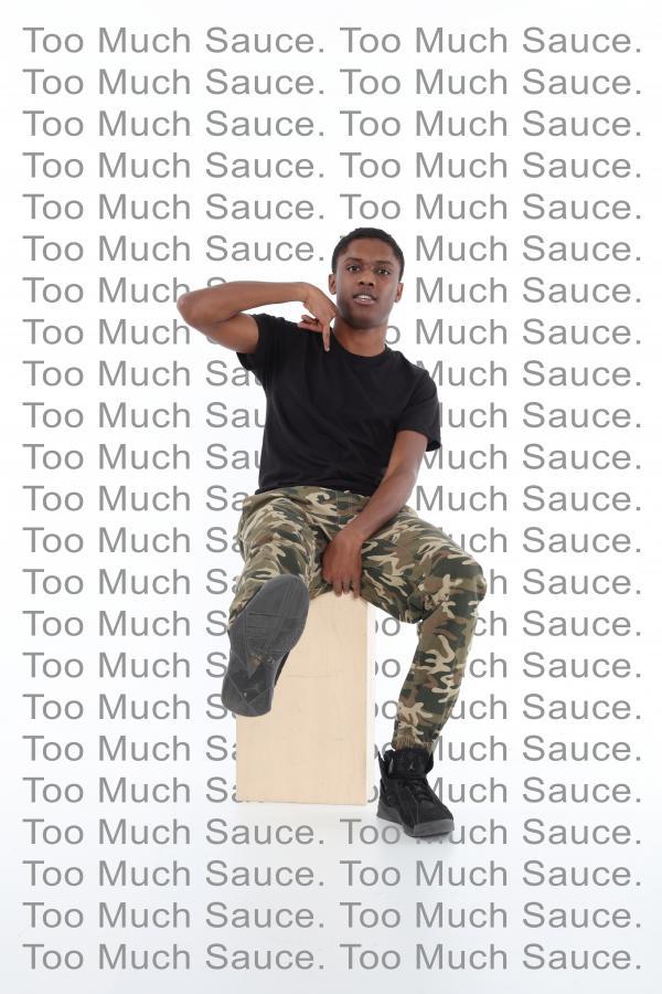 Too Much Sauce teen art exhibition