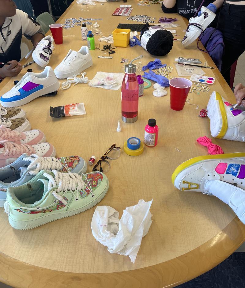 Shoe Design workshop with Maria Schirmer Devitt and Nia Jackson