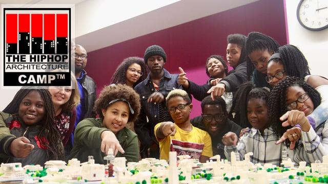 Hip Hop Architecture camp attendees